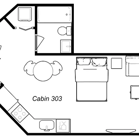 Chicago Third Floor Studio By 747 Lofts